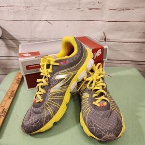 Women's New Balance Running Shoe size 11 Yellow &  Grey